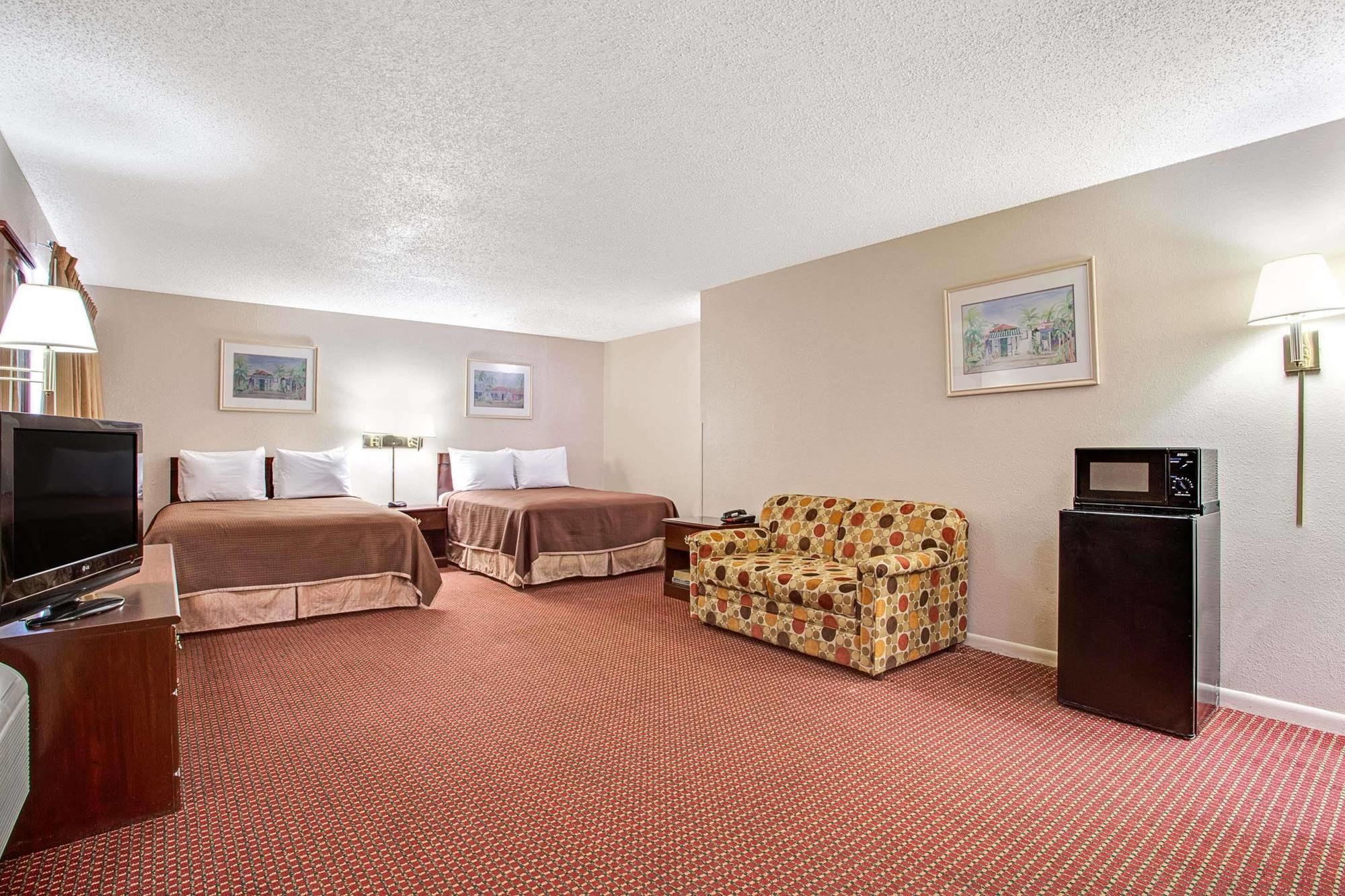 Airport Inn Tampa Exteriör bild